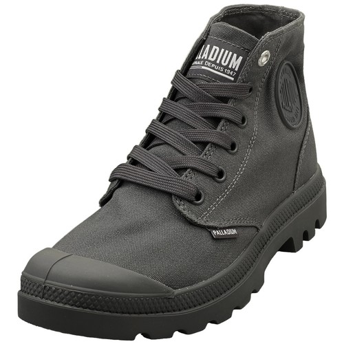 Bottines palladium mono chrome - bottines,