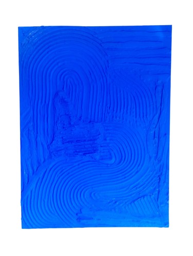 Yves klein bleu tableau fait - yves,