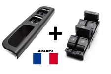 Bouton LEVE VITRE GOLF 4 4 VITRES ELECTRIQUE + ENTOURAGE de france
