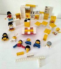 Rare mobilier LEGO vintage –