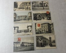 Lot de 8 anciennes cartes