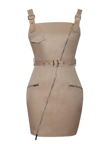 Mind business nude dress - mind, my