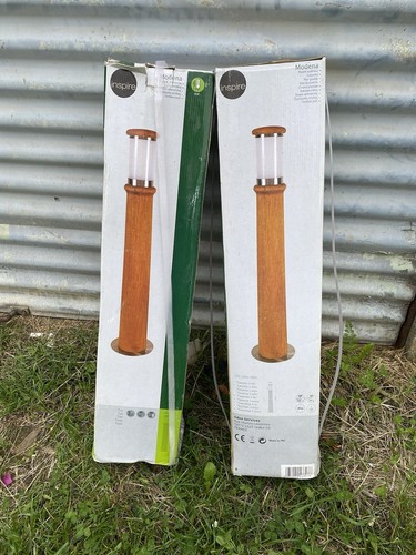 Lot bornes plots lampes - 2,
