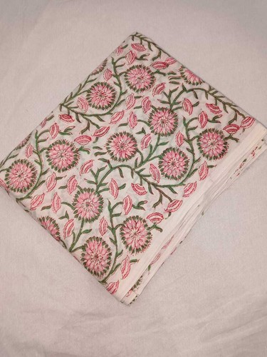 Tissu voile coton imprimé - tissu,
