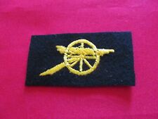 INSIGNE SPECIALITE ARTILLEUR