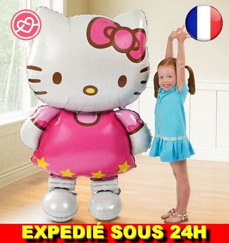 Grand ballon hello kitty - grand,