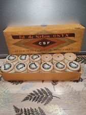 Lot De 12 Ancienne bobine