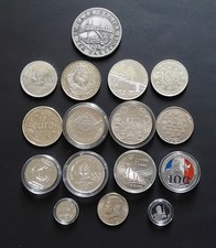 Superbe lot de pièces et