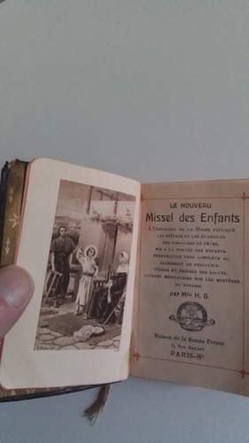Livre nouveau missel - le,