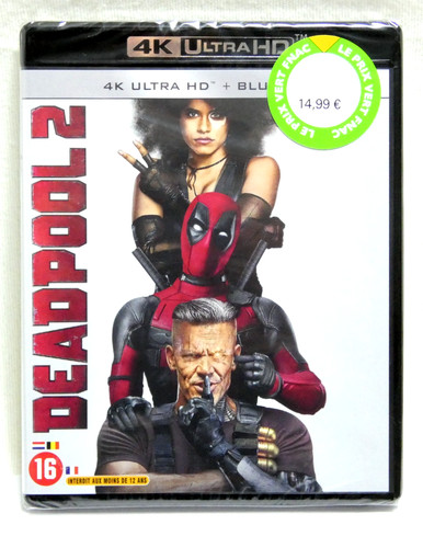 Deadpool film ultra - hd, +