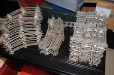 Jep lot de rails métallique en version 2 rails en échelle O