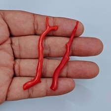 Bâton de corail blanc pierre