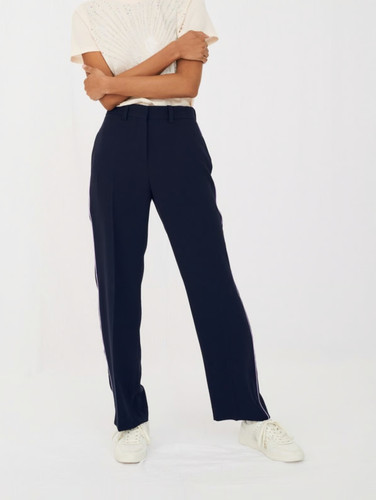 Maje women navy straight - maje,