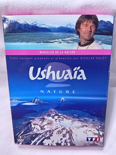 Coffret dvd ushuaïa - ushuaÏa, nature
