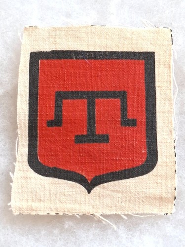 Insigne tissu militaire - tissu,