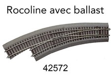 ROCO Aiguillage courbe gauche