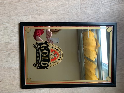 Miroir collection bière gold - bière,