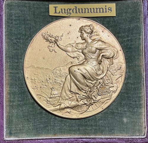 Médaille exposition - médaille,