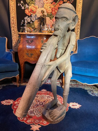 Sculpture iatmul sepik - iatmul,