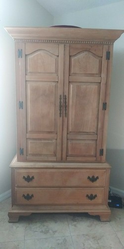 Classic armoire wardrobe - armoire,