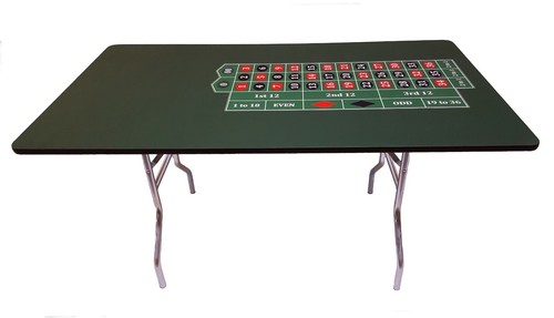 Inch roulette table - 60, in