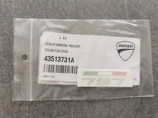 Sticker Tricolore Ducati Monster 797 NEUF