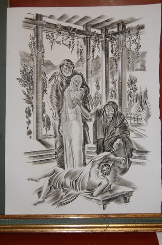 Albert decaris les - decaris, (1901-1988);les
