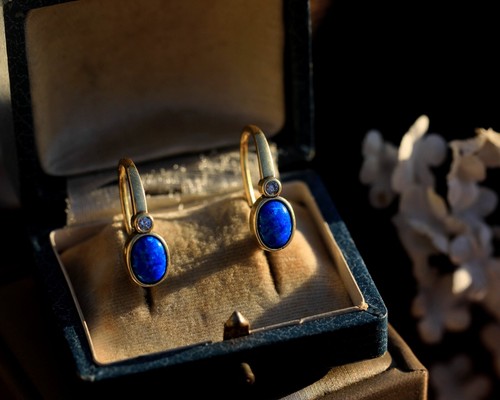 Boucles oreilles dormeuses - boucles, d'oreilles