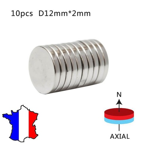 Lot 10pcs aimant neodyme - 10pcs,