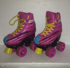 Patins à roulettes Disney Rollers ROCES rose 30-31