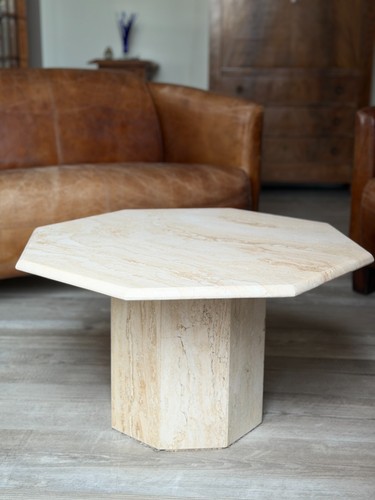 Table basse travertin - table,