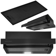 Hotte de cuisine télescopique