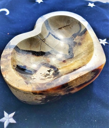Minéraux septaria vide poche - septaria,