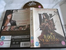 Les 3 Mousquetaires DVD 15 PAL