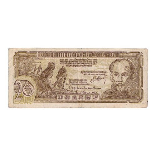 Vietnam billet dong - -,