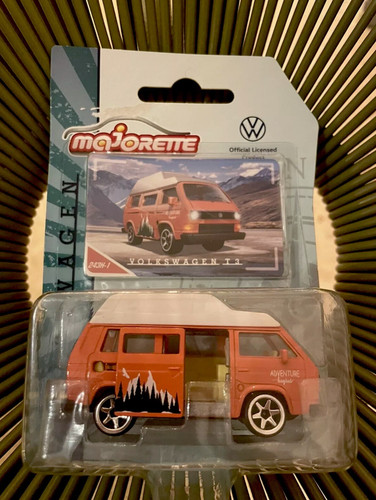 Miniature majorette volkswagen - majorette,