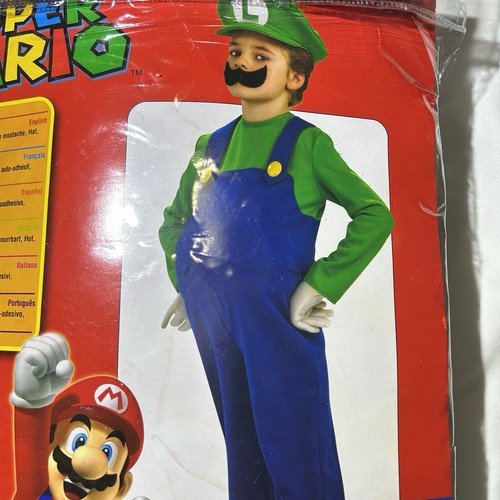 Super mario luigi - super, costume