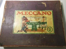 Boite MECCANO N°2 des années