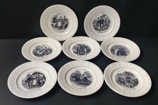 8 ASSIETTE PARLANTE SERIE