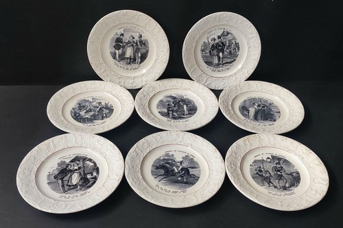 Assiette parlante serie - assiette,