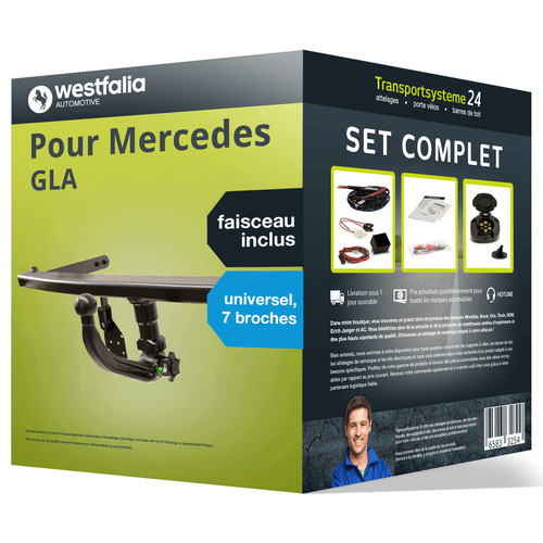 Attelage pour mercedes - attelage, gla
