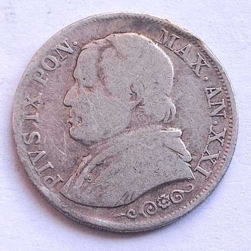 Pièce lira vatican - lira,