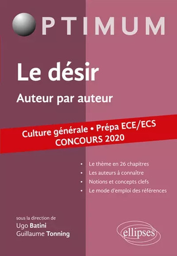 Désir auteur par - le,