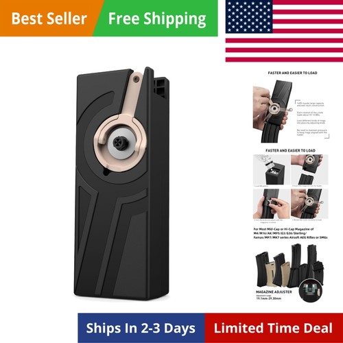 Universal airsoft speed loader - universal,