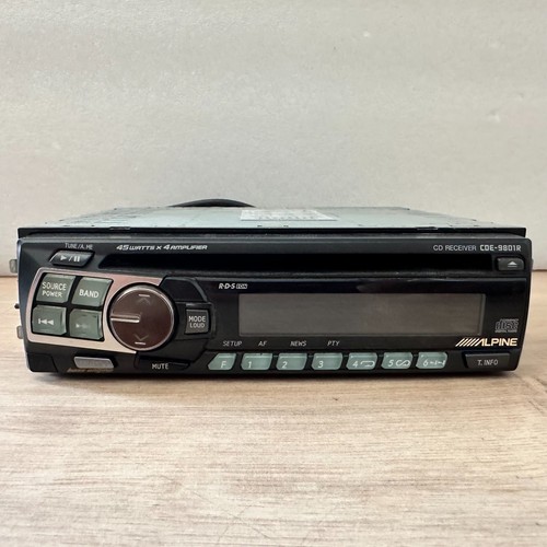 Autoradio alpine cde - alpine, cd