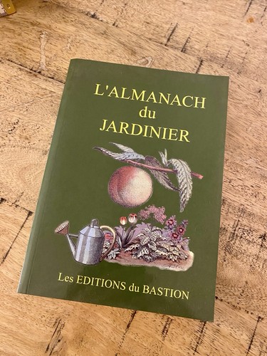 Almanach jardinier - jardinier, –