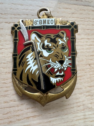 Insigne bmeo bataillon de - 6°,
