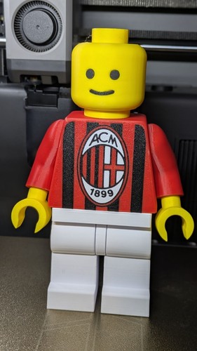 Figurine homme brique milan - figurine,