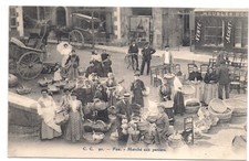 pau , marchés aux paniers