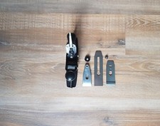 Ancien rabot d'établi à cintre SAM cintrable concave convexe outil menuisier